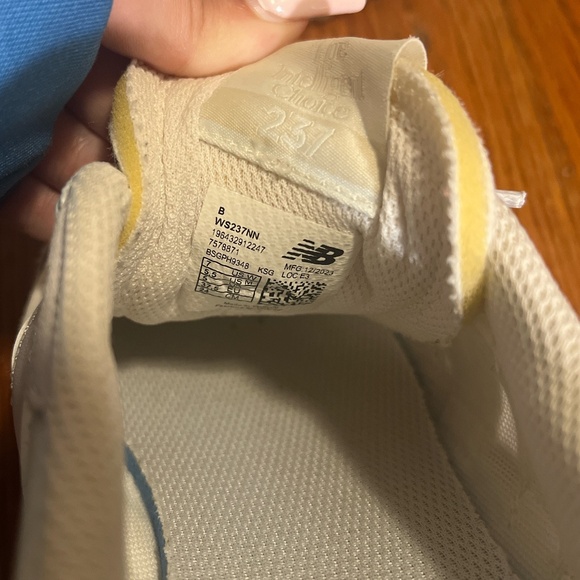new balance 237 sneakers - Picture 4 of 5